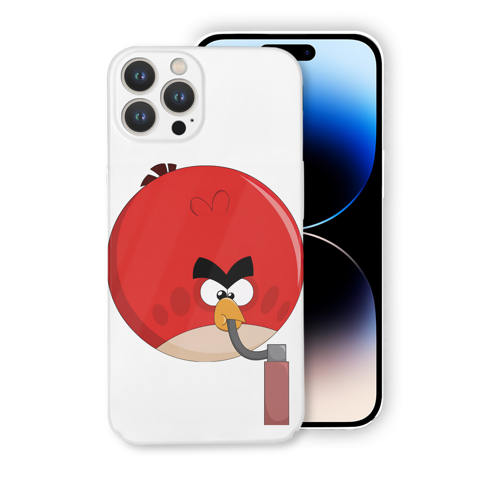 （画像用） Angry Birds アングリーバード 【iPhone 14シリーズ対応】ハードケース